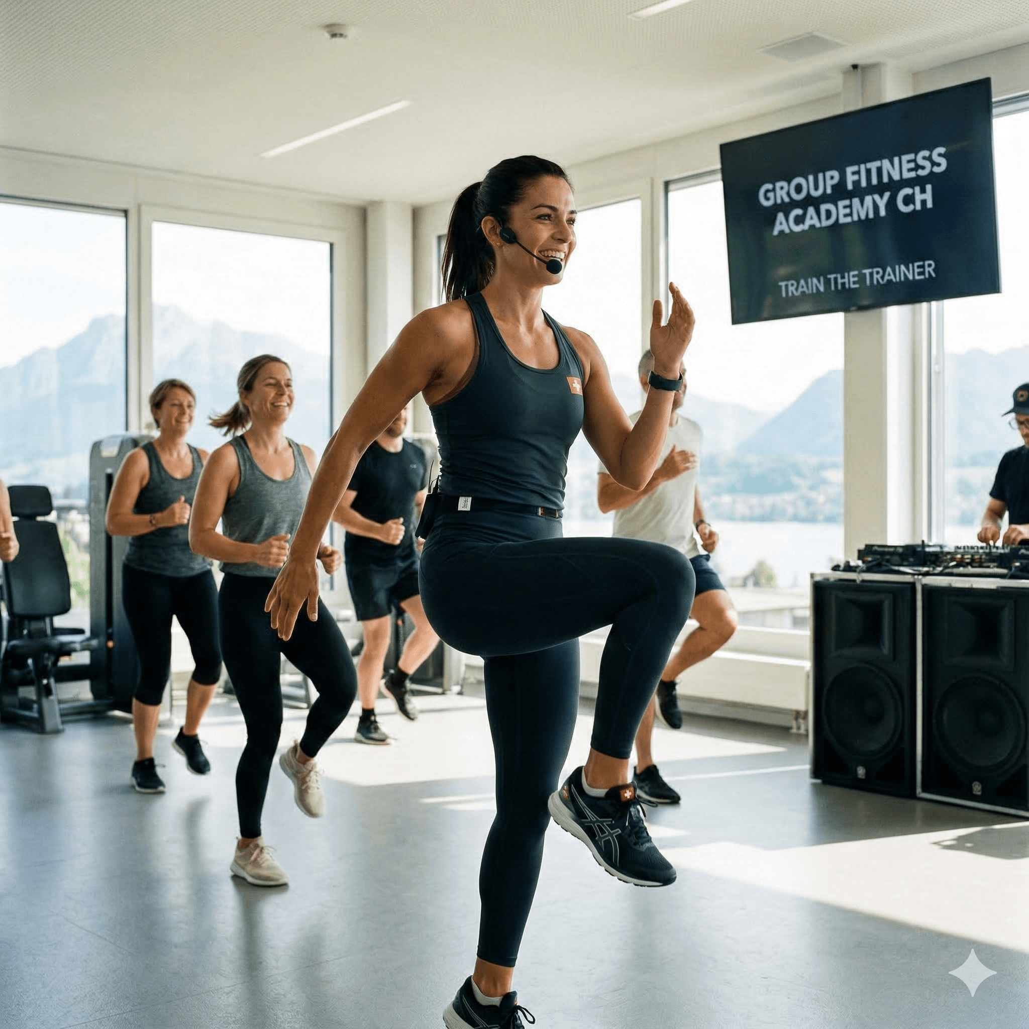 5 Group Fitness Instruktor Eigenschaften