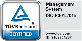 TÜV Rheinland ISO 9001:2015