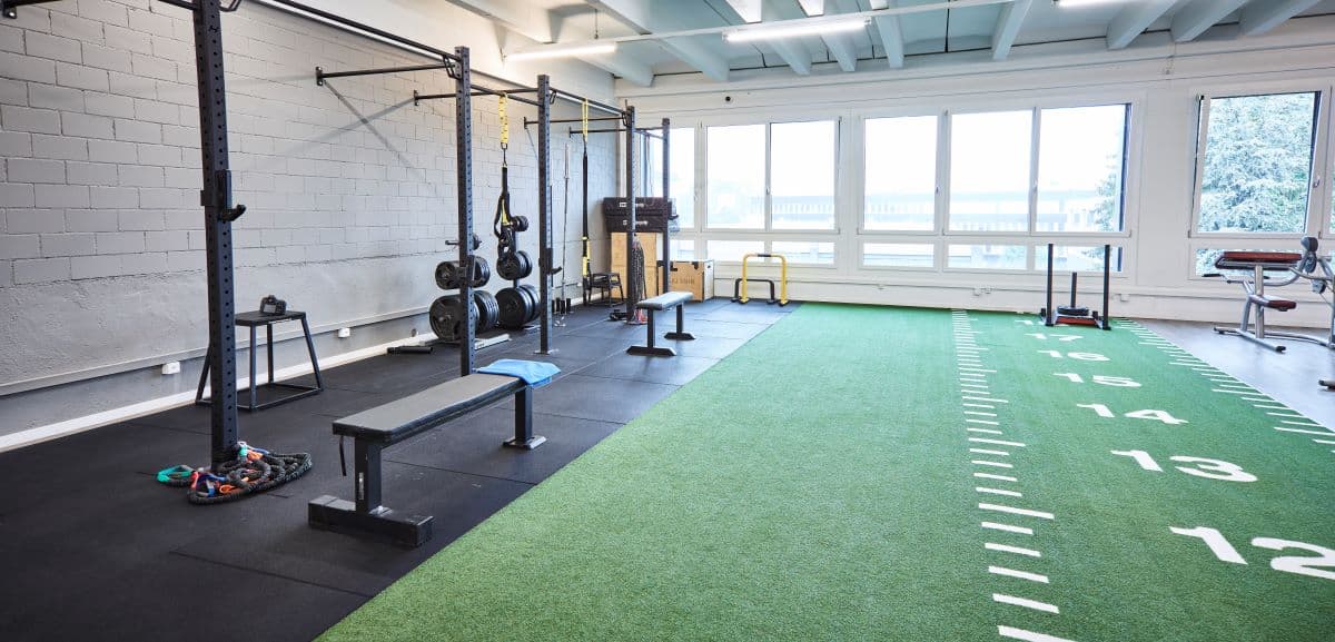 Athletiktraining im Fussball