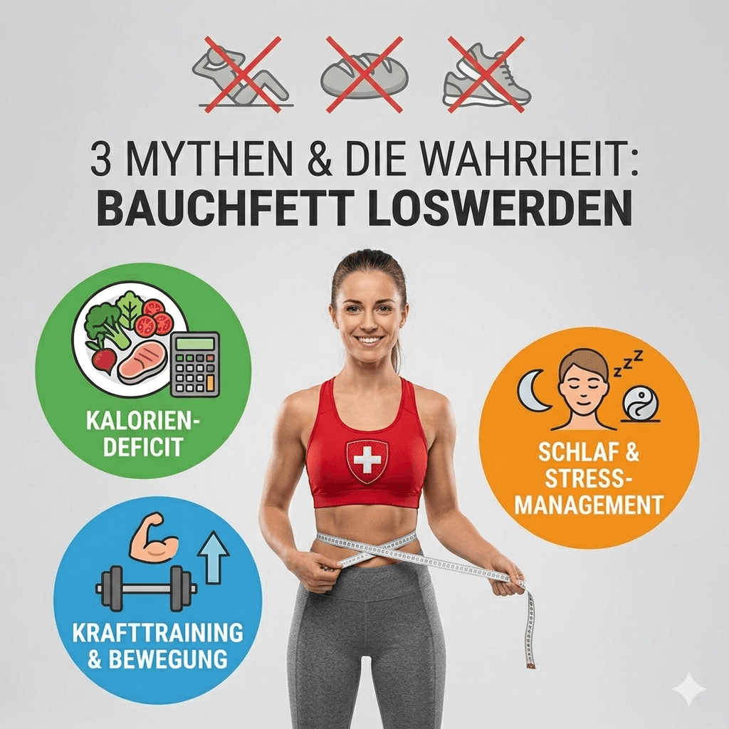 Bauchfett loswerden