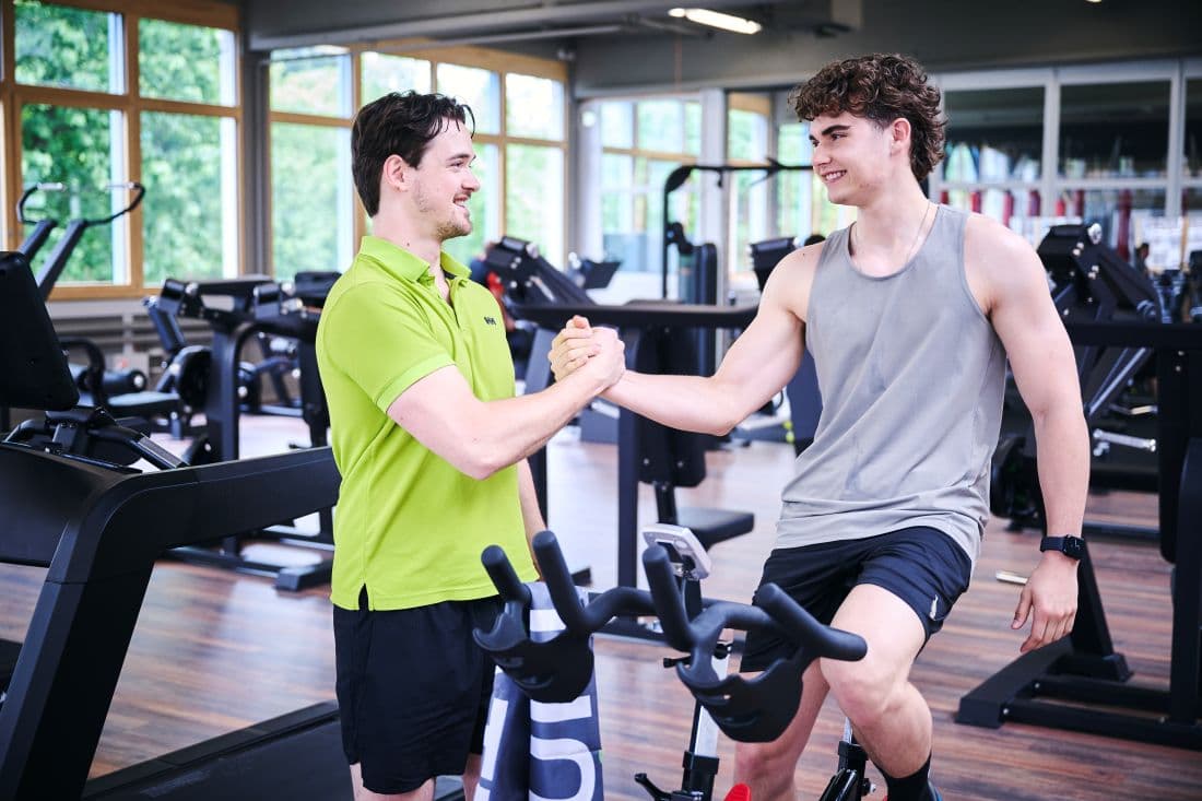 Herzanpassung Training