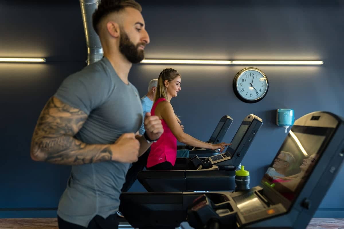 Fettverbrennungszone im Ausdauertraining