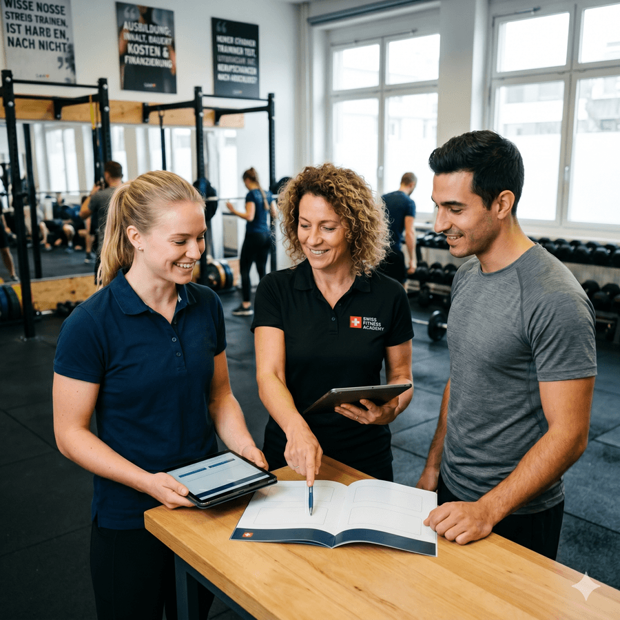 Fitnesstrainer Ausbildung Schweiz Die häufigsten Fragen (FAQ Guide)