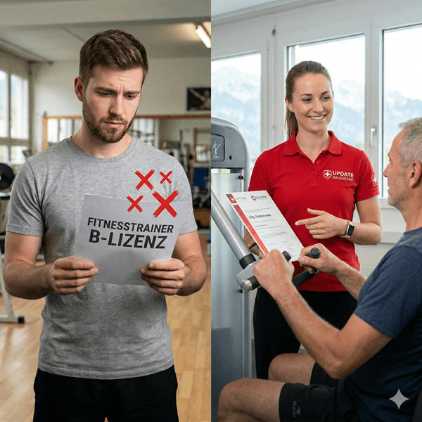 Fitnesstrainer B-Lizenz in der Schweiz Was bringt mir das