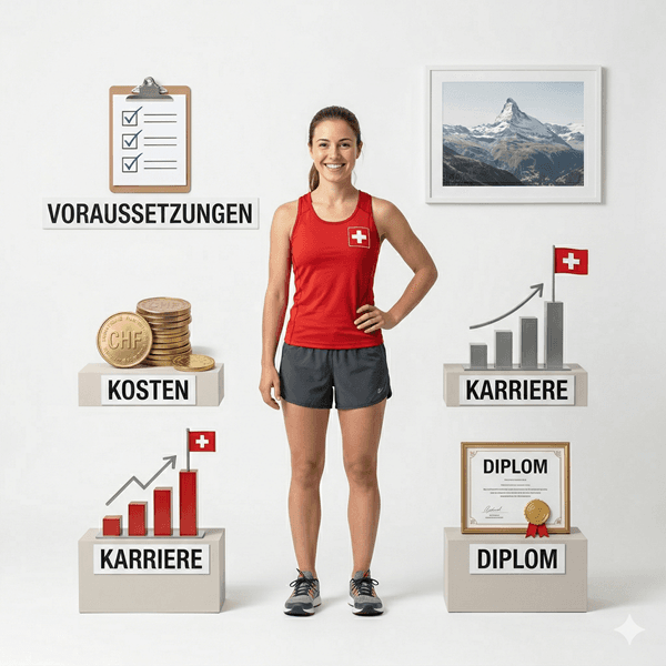 Fitnesstrainer werden in der Schweiz