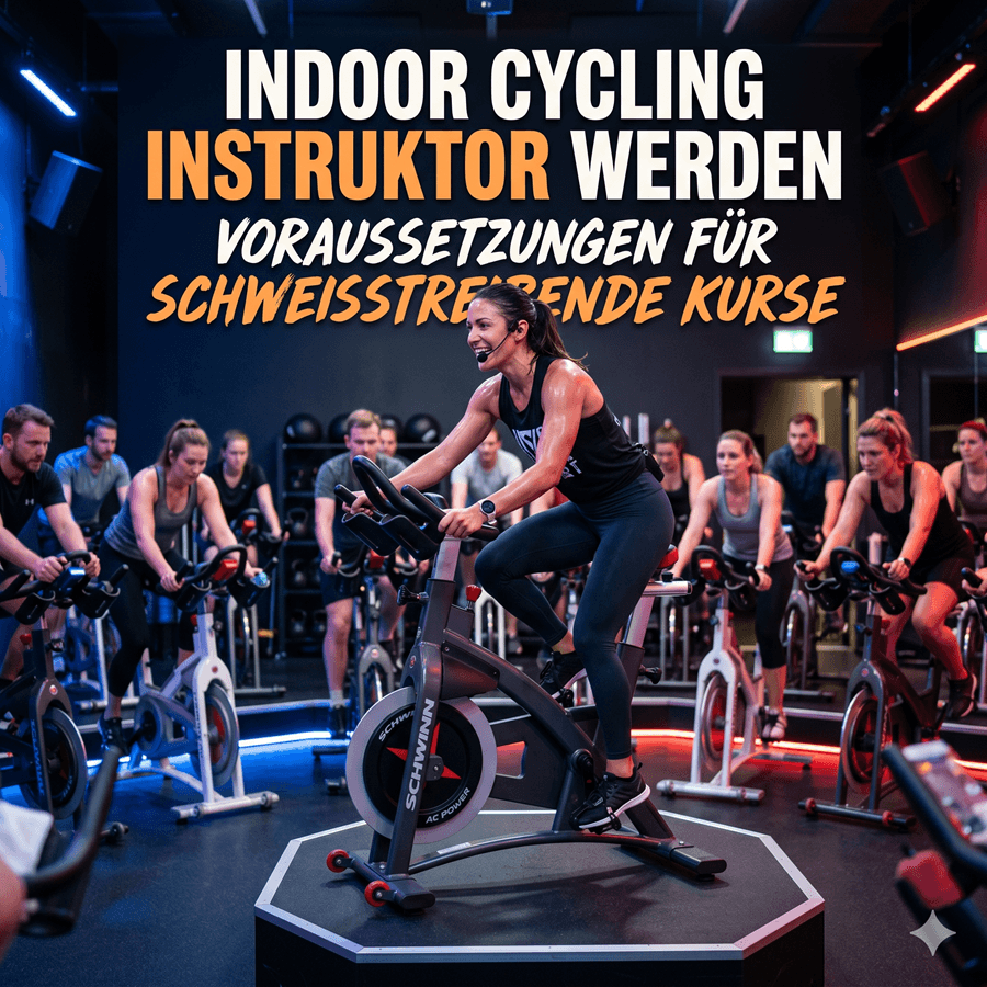 Indoor Cycling Instruktor werden Voraussetzungen für schweißtreibende Kurse