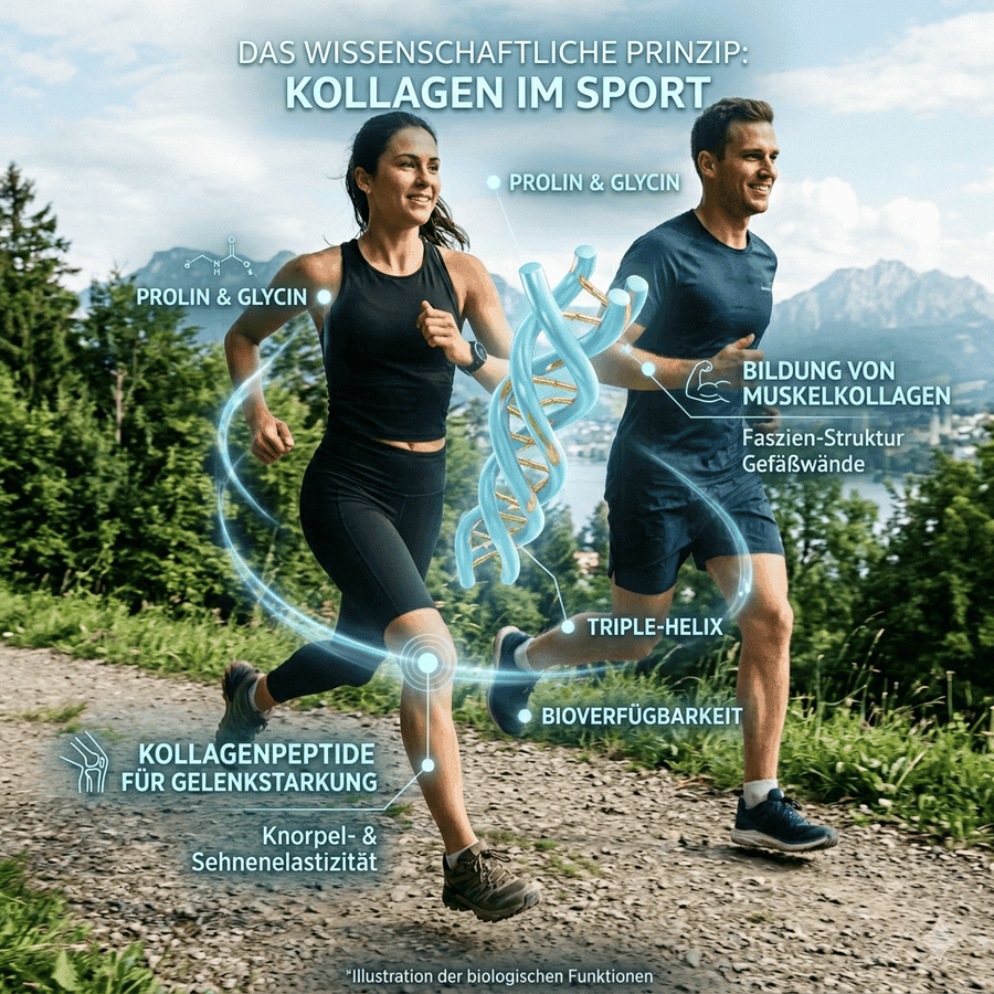 Kollagen im Sport: Nur Beauty-Hype oder Schutz für Gelenke?