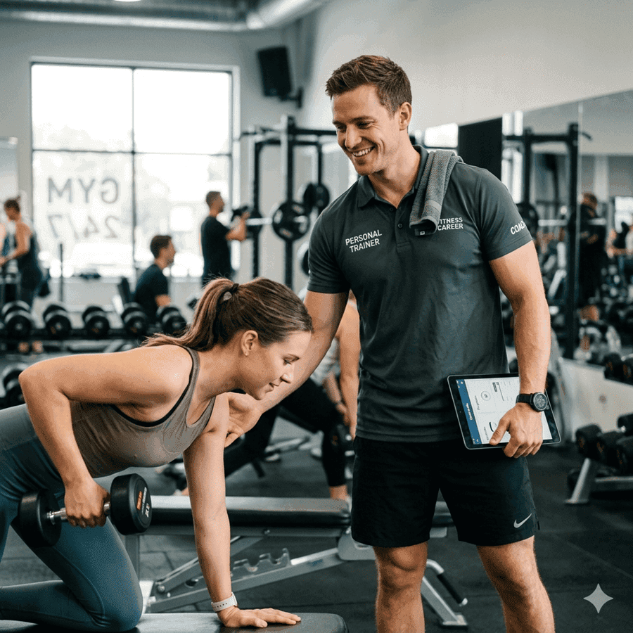 Quereinstieg Fitnessbranche Schweiz Hobby zum Beruf machen