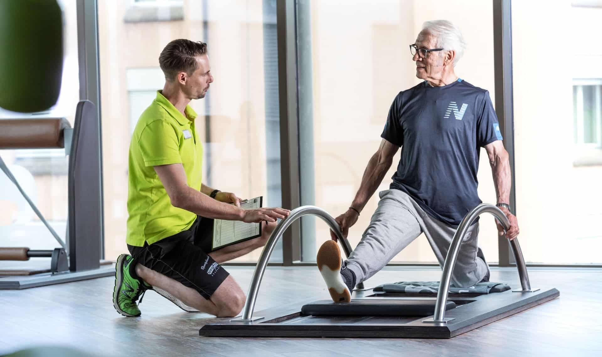 Teilzeit Fitnesstrainer