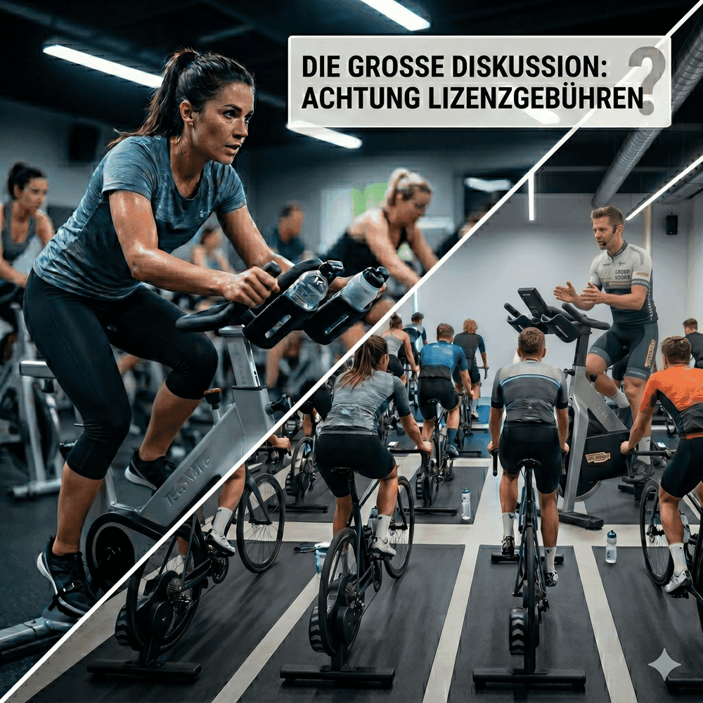Unterschied Spinning & Indoor Cycling Die grosse Kostenfalle