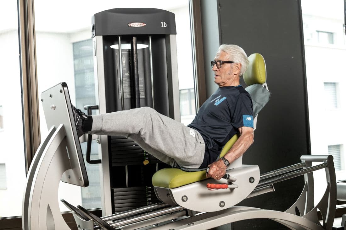 Training im Alter