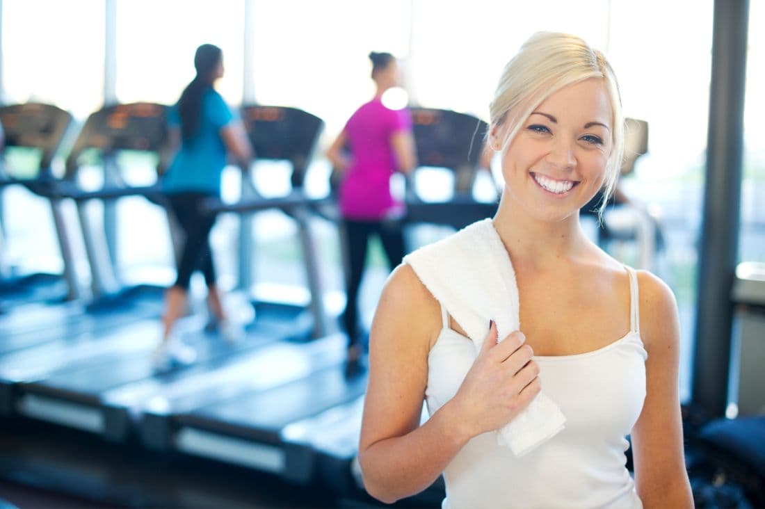 erstes Mal Fitnessstudio