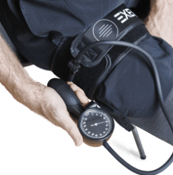 BFR Druck Aufbauen