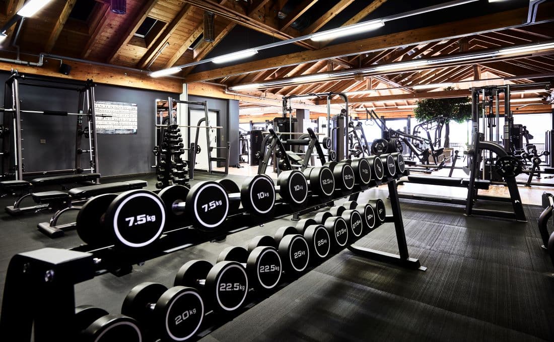 Fitnesscenter auswählen