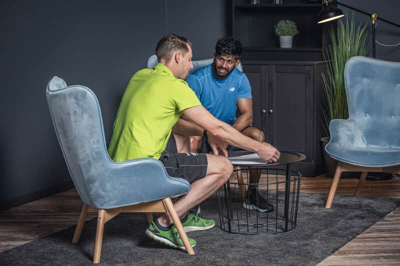Die optimale Gestaltung von Trainingseinheiten