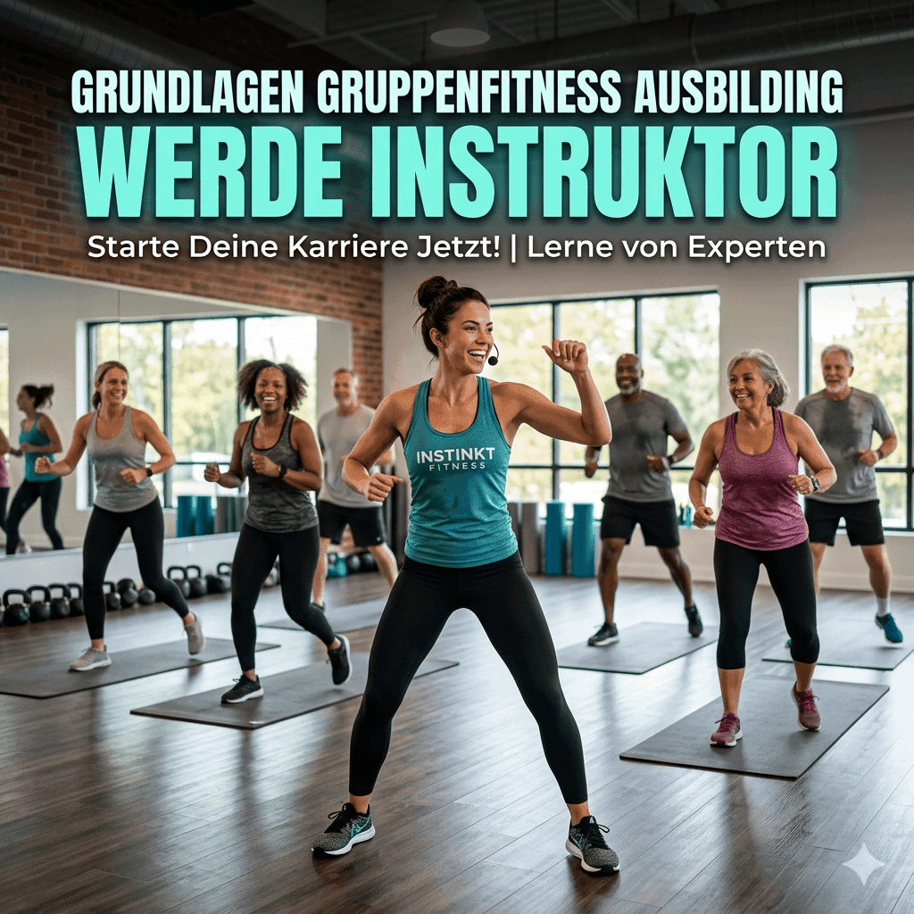 Grundlagen Gruppenfitness Ausbildung