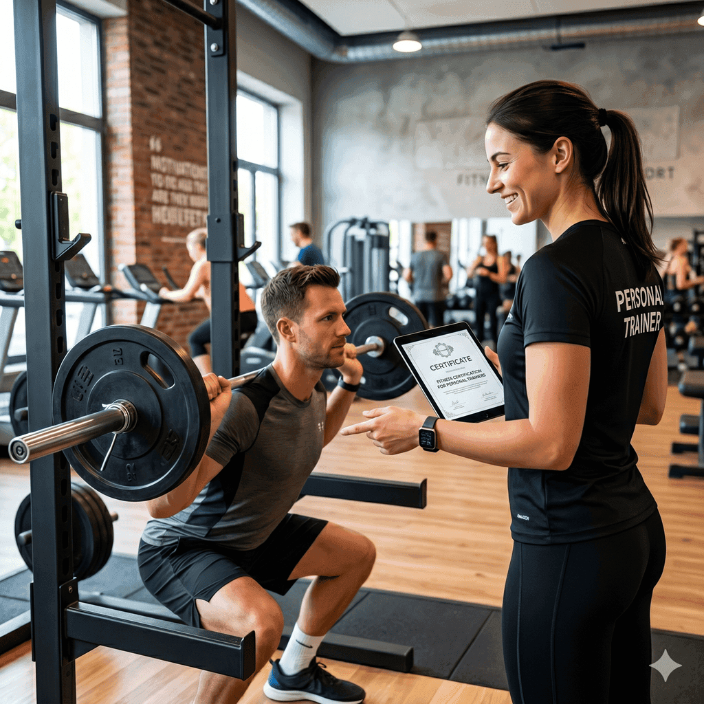 Qualicert Zertifizierung Personal Trainer