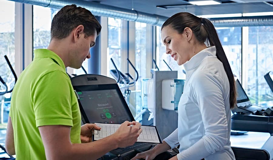 Trainer Fachrichtung Fitness- und Gesundheitstraining mit SVBO-Branchenzertifikat