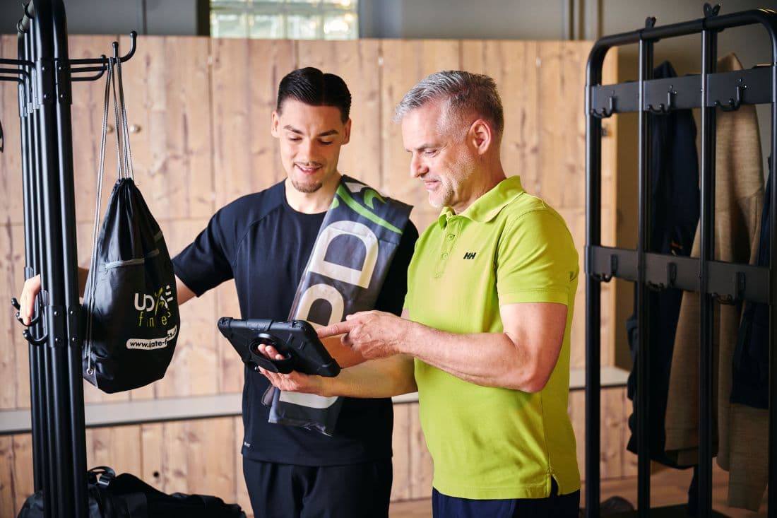 alltag fitnesstrainer
