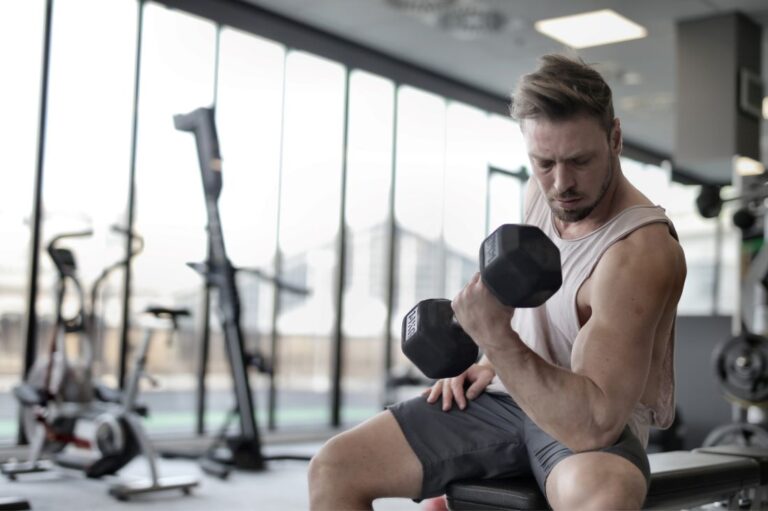 Krafttraining Muskelaufbau