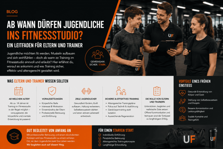 Ab wann dürfen Jugendliche ins Fitnessstudio Ein Leitfaden für Eltern und Trainer
